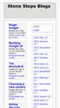 Mobile Screenshot of blogs.stonesteps.ca